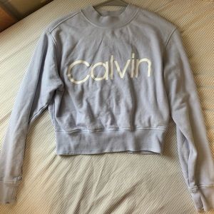 Calvin Klein Cropped sweatshirt
